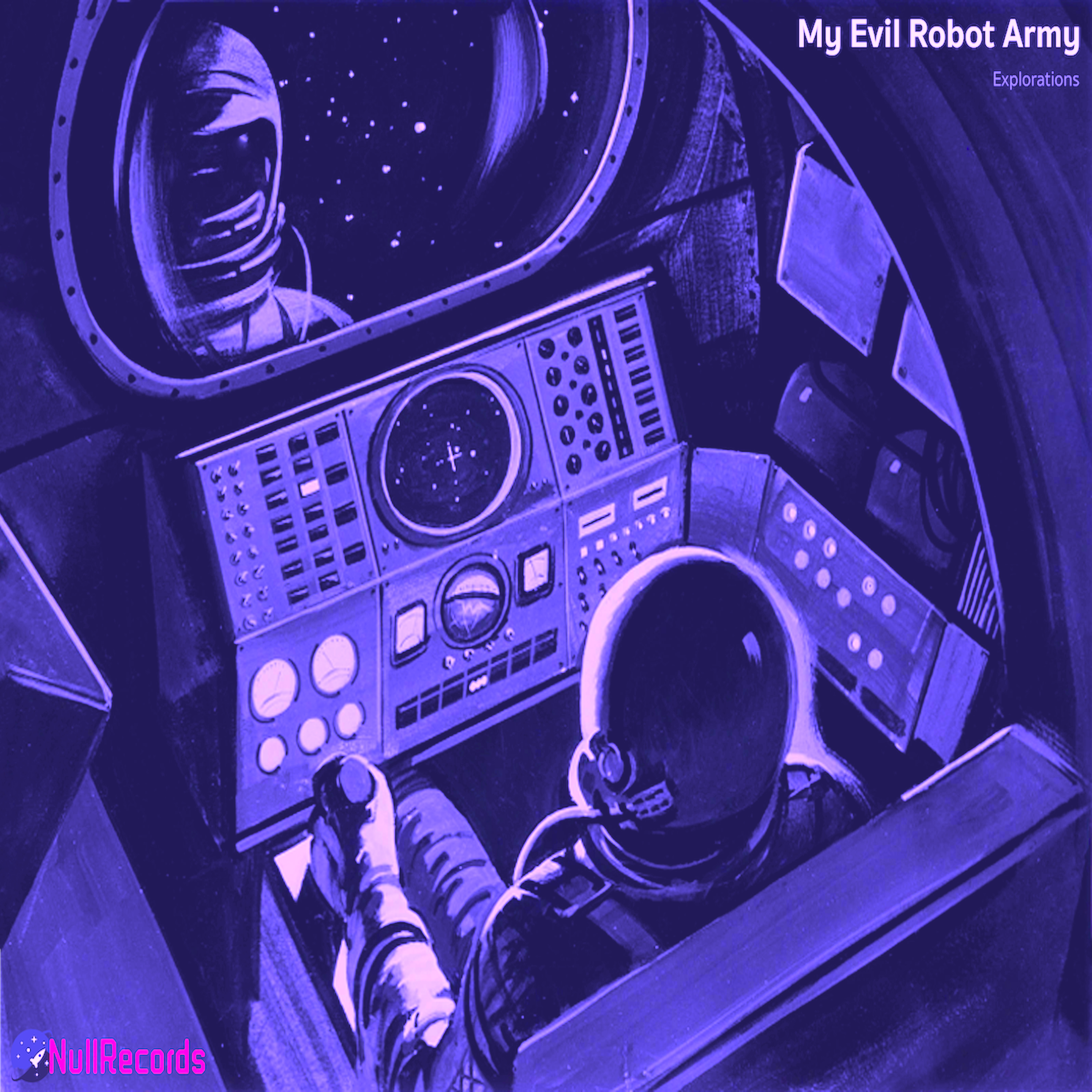 Explorations in Blue Album